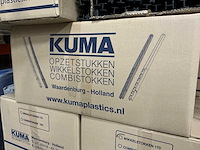 Partij kuma wikkelstokken / combistokken (2700x) - afbeelding 3 van  4