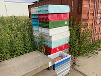 Partij kunsstof stapelbakken - afbeelding 2 van  6