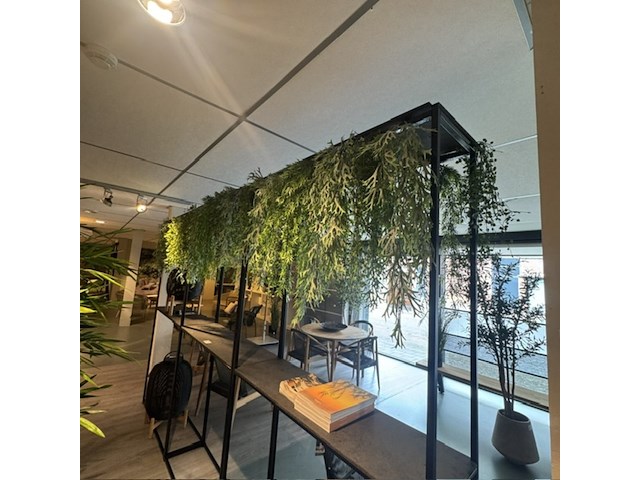 Partij kunst hangplanten colours&green - afbeelding 1 van  4