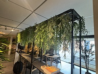 Partij kunst hangplanten colours&green - afbeelding 1 van  4