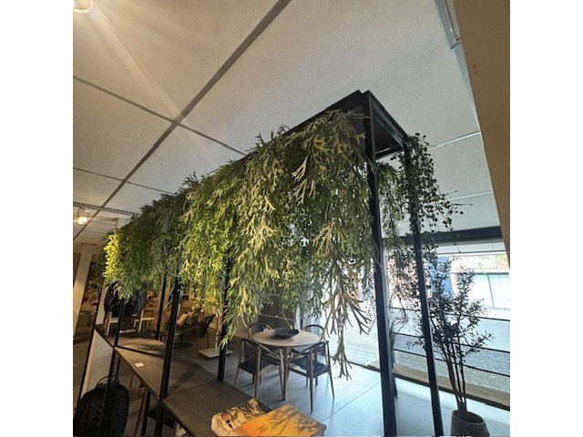 Partij kunst hangplanten colours&green - afbeelding 2 van  4