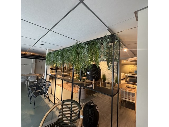 Partij kunst hangplanten colours&green - afbeelding 3 van  4