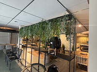 Partij kunst hangplanten colours&green - afbeelding 3 van  4