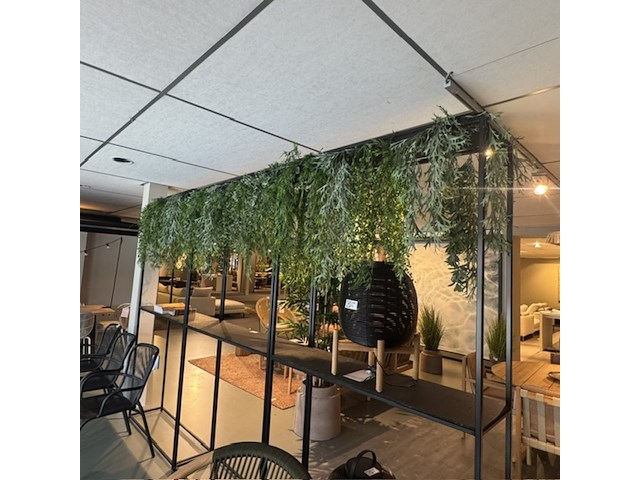 Partij kunst hangplanten colours&green - afbeelding 4 van  4