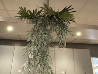 Partij kunst hangplanten colours&green - afbeelding 11 van  11