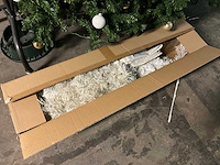 Partij kunst kerstbomen, 4 stuks - afbeelding 2 van  3
