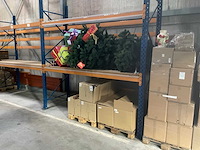 Partij kunst kerstbomen