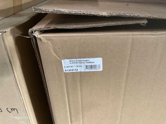 Partij kunst kerstbomen - afbeelding 4 van  9