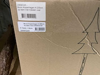 Partij kunst kerstbomen - afbeelding 5 van  9