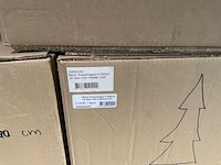 Partij kunst kerstbomen - afbeelding 6 van  9