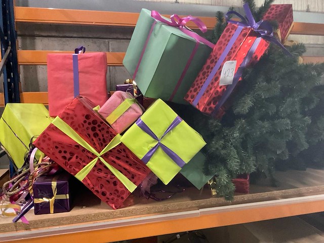 Partij kunst kerstbomen - afbeelding 8 van  9