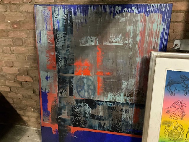 Partij kunst - afbeelding 2 van  6