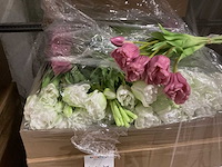 Partij kunstbloemen tulpen - afbeelding 2 van  12
