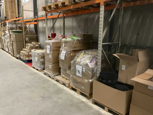 Partij kunstbloemen tulpen - afbeelding 1 van  12