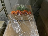 Partij kunstbloemen tulpen - afbeelding 7 van  12