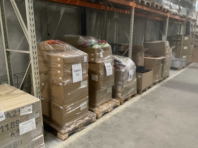 Partij kunstbloemen tulpen - afbeelding 9 van  12