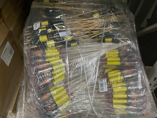 Partij kunstbloemen tulpen - afbeelding 10 van  12