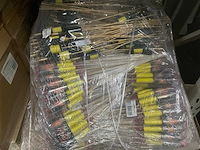 Partij kunstbloemen tulpen - afbeelding 10 van  12