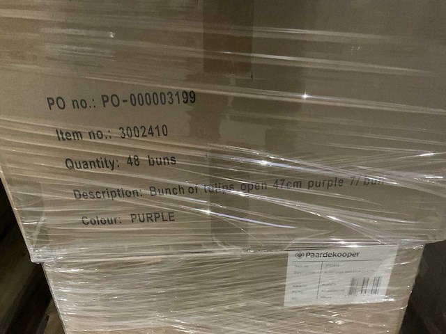 Partij kunstbloemen tulpen - afbeelding 12 van  12