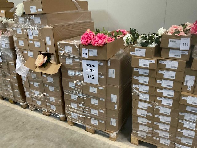Partij kunstbloemen - afbeelding 1 van  8