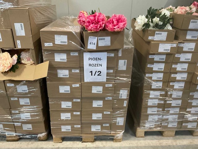 Partij kunstbloemen - afbeelding 8 van  8