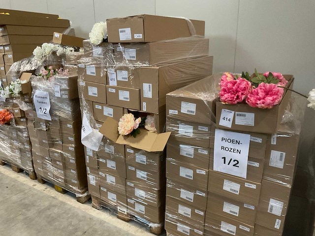 Partij kunstbloemen - afbeelding 1 van  8