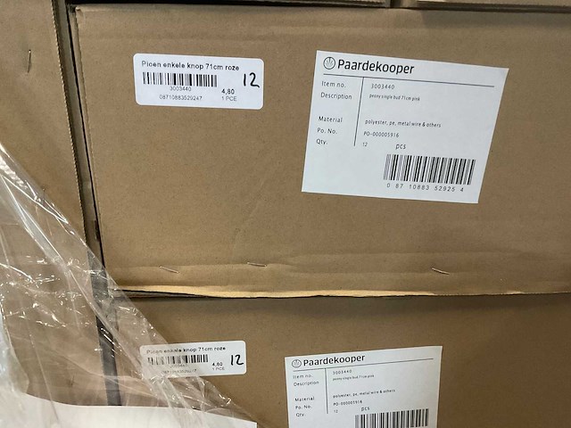 Partij kunstbloemen - afbeelding 6 van  8