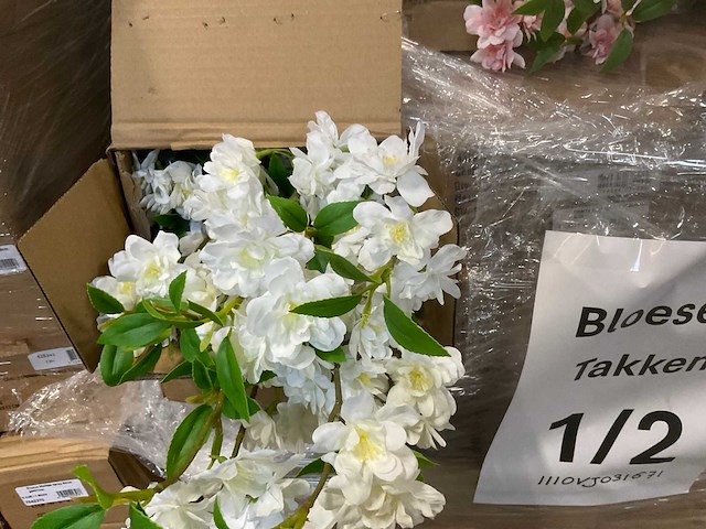 Partij kunstbloemen - afbeelding 4 van  9