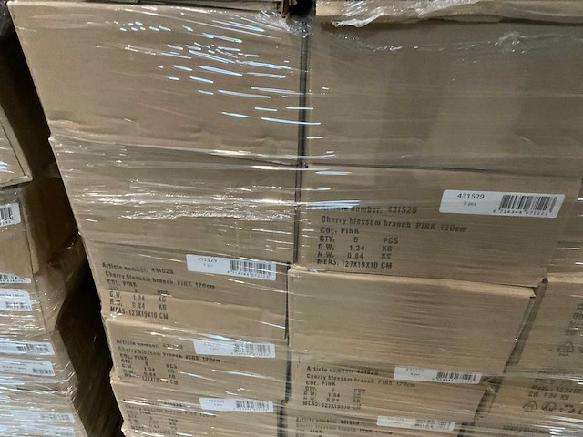 Partij kunstbloemen - afbeelding 7 van  9