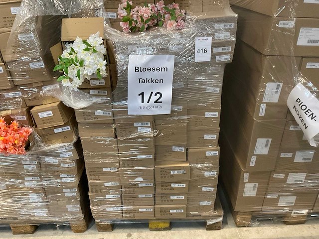 Partij kunstbloemen - afbeelding 9 van  9