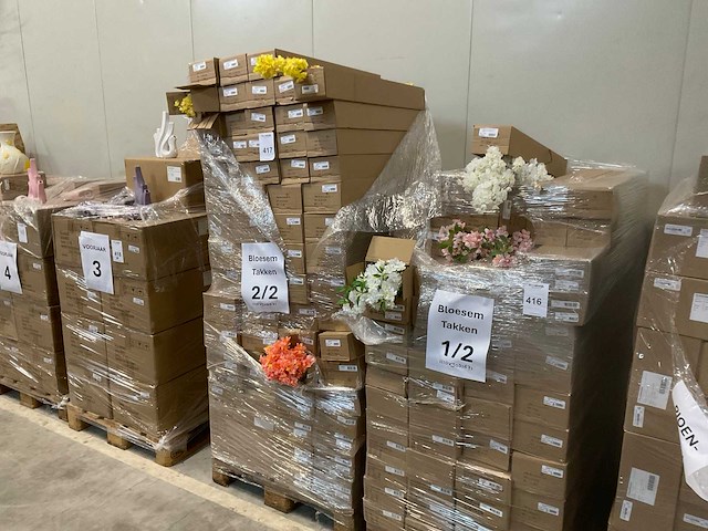 Partij kunstbloemen - afbeelding 1 van  6