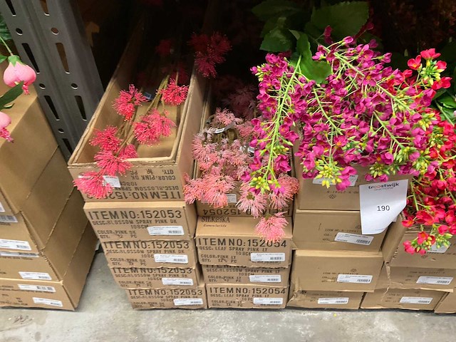 Partij kunstbloemen - afbeelding 3 van  7