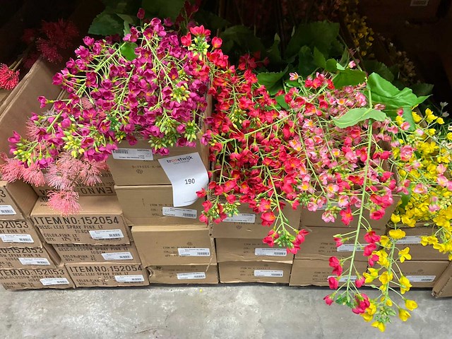 Partij kunstbloemen - afbeelding 4 van  7