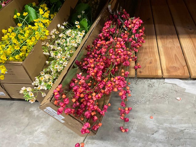 Partij kunstbloemen - afbeelding 5 van  7