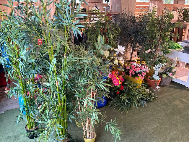 Partij kunstbloemen - afbeelding 4 van  5