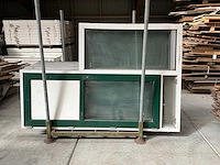 Partij kunstof kozijnen - afbeelding 1 van  4