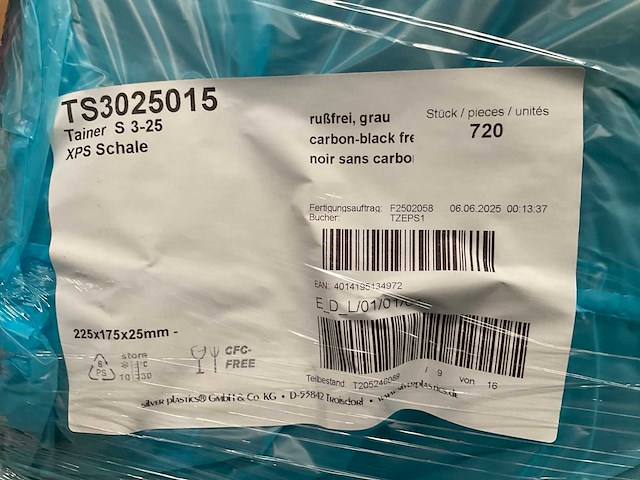 Partij kunstof schalen (5760x) - afbeelding 3 van  3