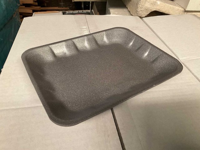 Partij kunstof schalen (7200x) - afbeelding 1 van  2