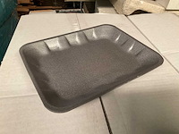 Partij kunstof schalen (7200x) - afbeelding 1 van  2