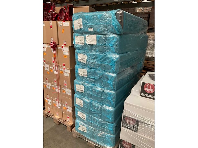 Partij kunstof schalen (7200x) - afbeelding 2 van  2