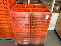 Partij kunstof stapelkratten - afbeelding 3 van  4