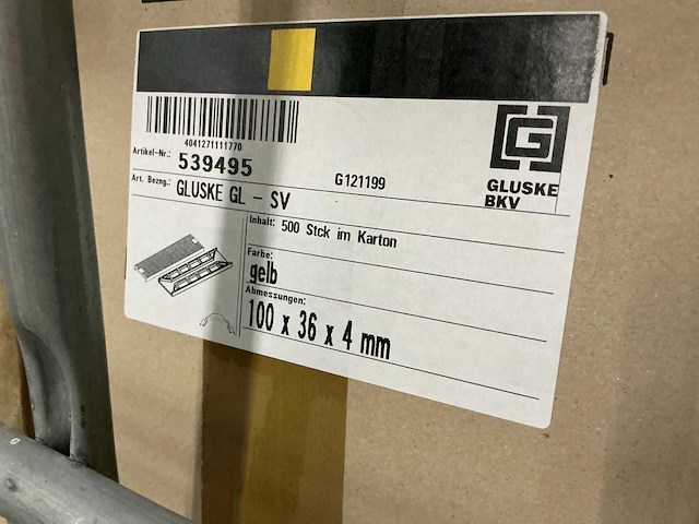 Partij kunstof tunnelblokjes/keggen - afbeelding 2 van  13