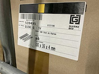 Partij kunstof tunnelblokjes/keggen - afbeelding 2 van  13