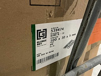 Partij kunstof tunnelblokjes/keggen - afbeelding 4 van  13