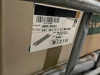 Partij kunstof tunnelblokjes/keggen - afbeelding 5 van  13