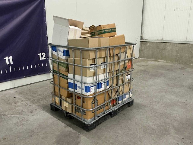 Partij kunstof tunnelblokjes/keggen - afbeelding 6 van  13