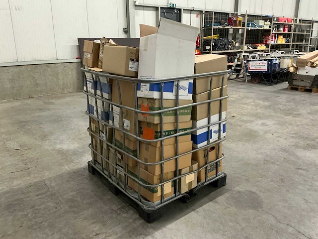 Partij kunstof tunnelblokjes/keggen - afbeelding 7 van  13