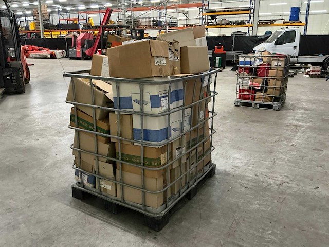 Partij kunstof tunnelblokjes/keggen - afbeelding 8 van  13