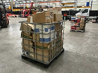 Partij kunstof tunnelblokjes/keggen - afbeelding 8 van  13