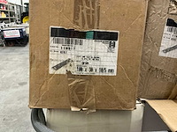 Partij kunstof tunnelblokjes/keggen - afbeelding 9 van  13